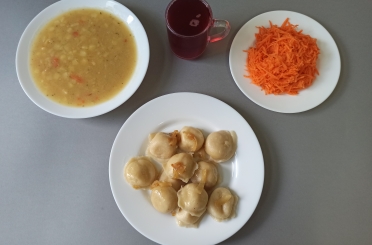 Obiad dieta podstawowa