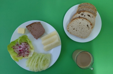 Śniadanie dieta podstawowa