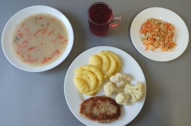 Obiad dieta podstawowa