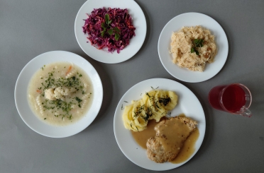 Obiad dieta podstawowa