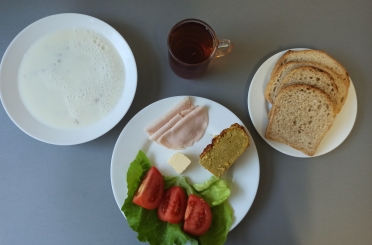 Śniadanie dieta  podstawowa