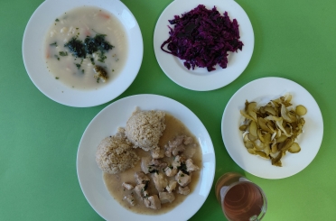 Obiad dieta podstawowa