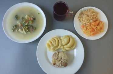 Obiad dieta podstawowa