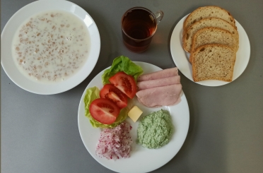 Śniadanie dieta podstawowa