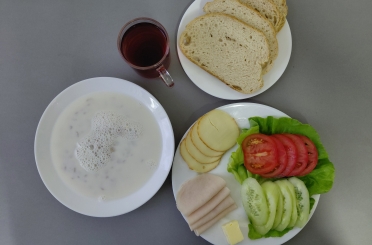Śniadanie dieta podstawowa