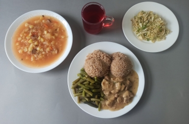 Obiad dieta podstawowa