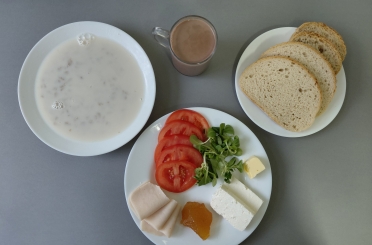 Śniadanie dieta podstawowa