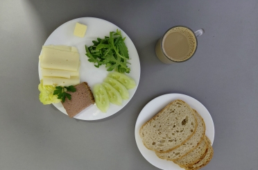 Śniadanie dieta podstawowa