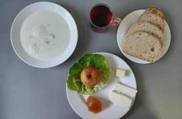 Śniadanie dieta podstawowa