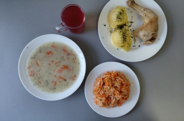 Obiad dieta podstawowa