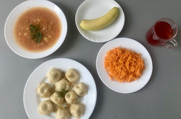 Obiad dieta podstawowa