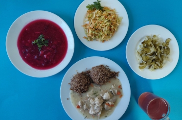 Obiad dieta podstawowa
