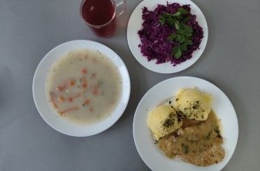 Obiad dieta podstawowa