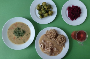 Obiad dieta podstawowa