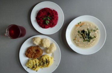 Obiad dieta podstawowa