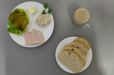 Śniadanie dieta podstawowa