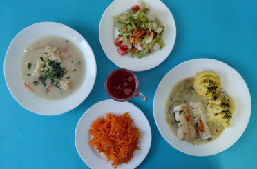 Obiad dieta podstawowa