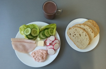 Śniadanie dieta podstawowa