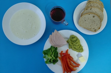 Śniadanie dieta podstawowa