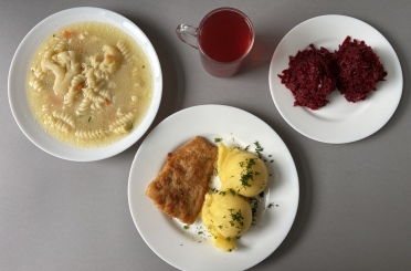 Obiad dieta podstawowa
