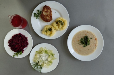 Obiad dieta podstawowa