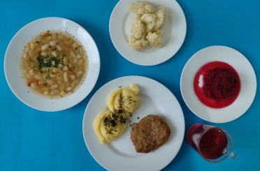 Obiad dieta podstawowa
