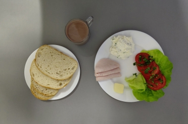 Śniadanie dieta podstawowa