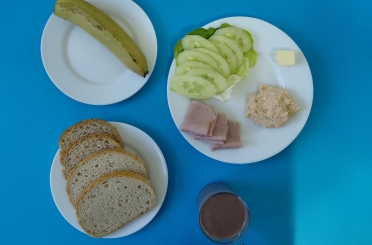 Śniadanie dieta podstawowa