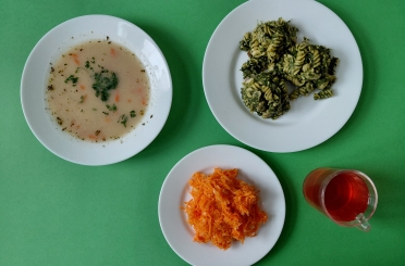 Obiad dieta podstawowa