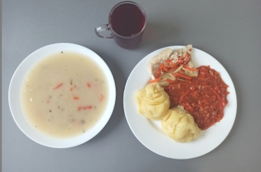 Obiad dieta podstawowa