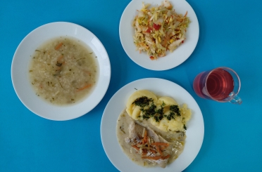 Obiad dieta podstawowa