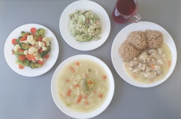 Obiad dieta podstawowa
