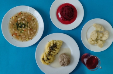 Obiad dieta z ograniczeniem łatwo przyswajalnych węglowodanów