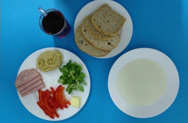 Śniadanie dieta podstawowa
