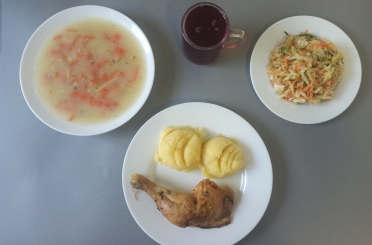 Obiad dieta podstawowa