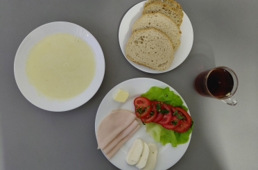 Śniadanie dieta podstawowa