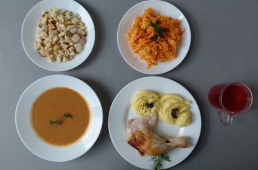 Obiad dieta podstawowa