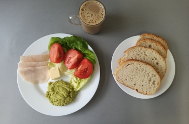 Śniadanie dieta podstawowa