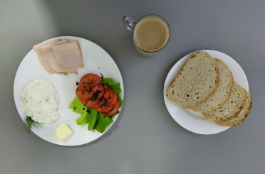 Śniadanie dieta podstawowa