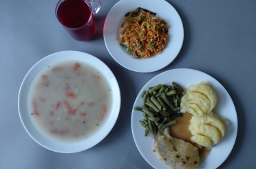 Obiad dieta podstawowa