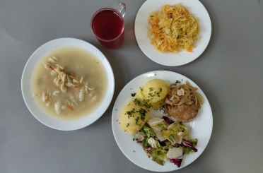 Obiad dieta podstawowa