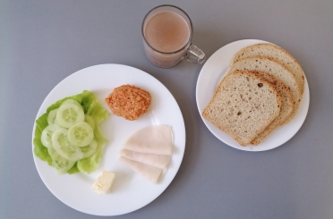 Śniadanie dieta podstawowa