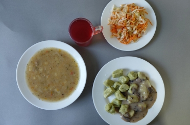 Obiad dieta podstawowa