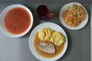 Obiad dieta podstawowa