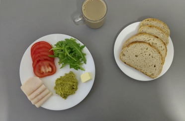 Śniadanie dieta podstawowa