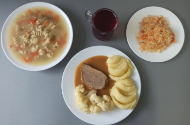 Obiad dieta podstawowa