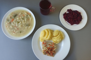 Obiad dieta podstawowa