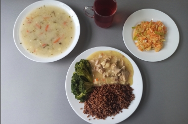 Obiad dieta podstawowa