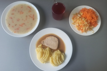 Obiad dieta podstawowa