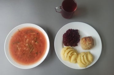 Obiad dieta podstawowa